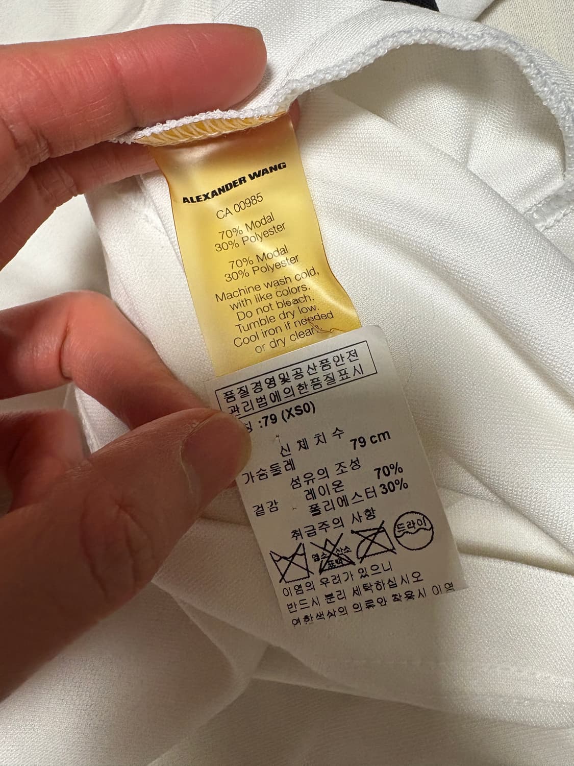 알렉산더왕 티셔츠 상품이미지5