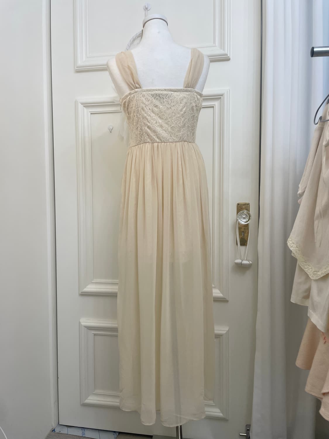 CECIL MCBEE lace shirring long opc 상품이미지3