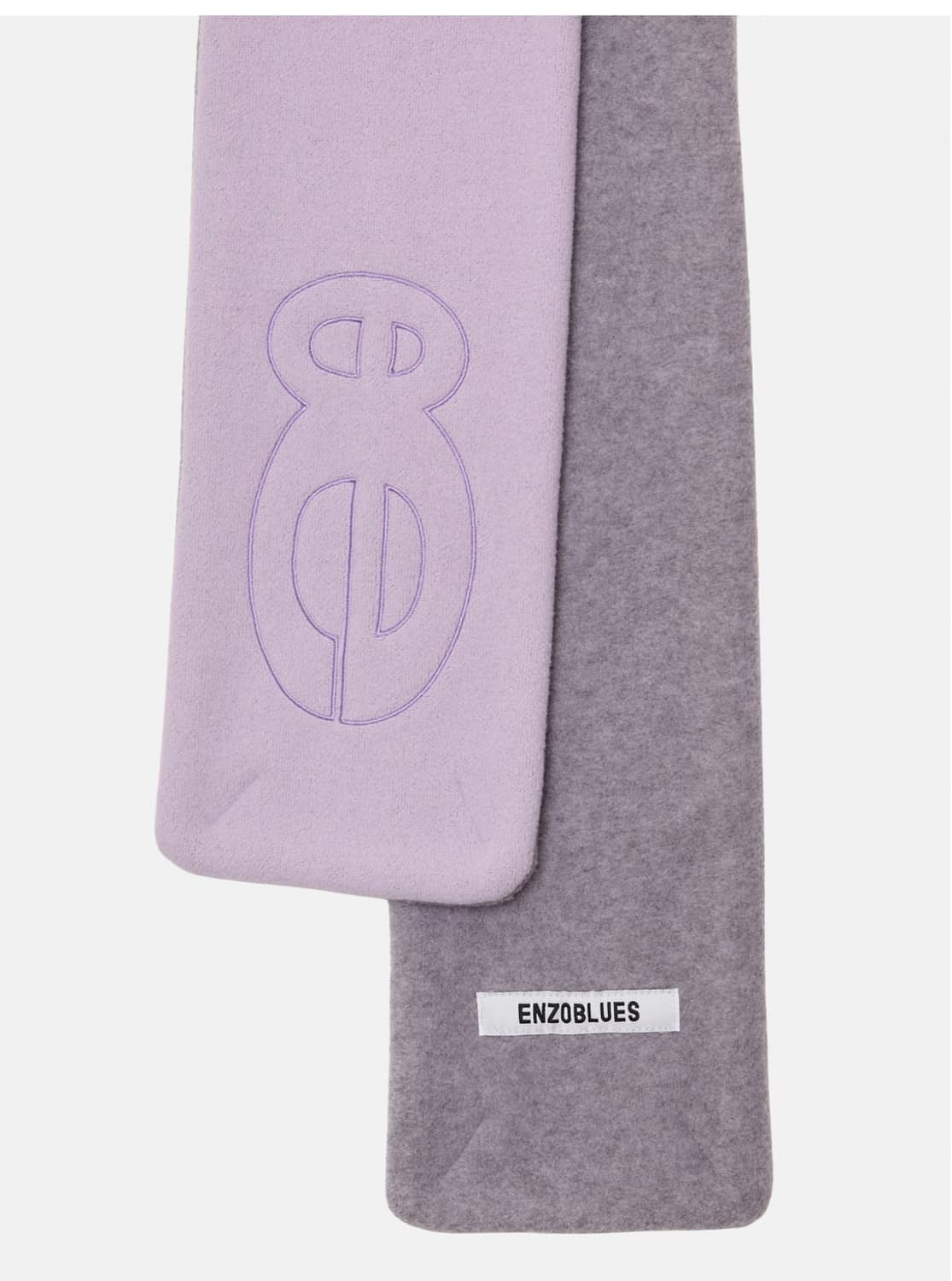 엔조블루스 플리스 머플러 (라벤더) 상품이미지5