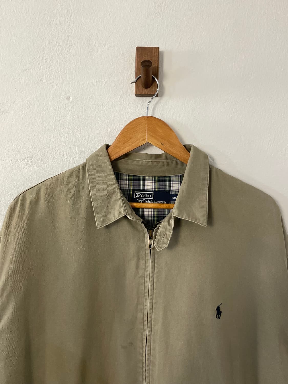 폴로 블루종 자켓  상품이미지2