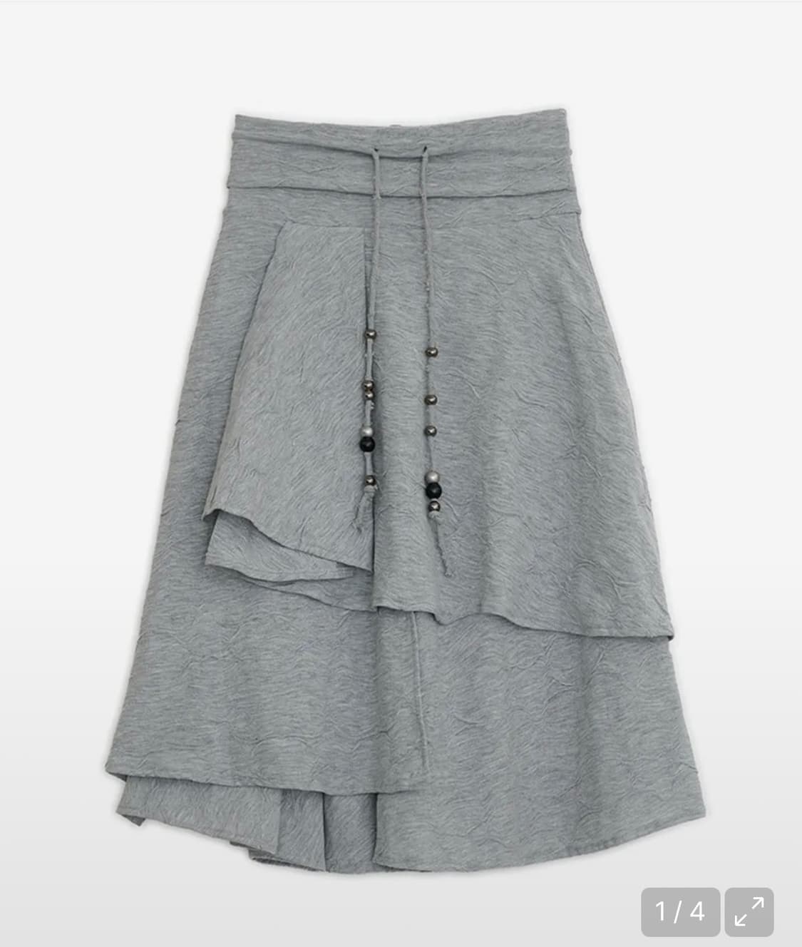 허그유어스킨 스타 플레어드 미니 스커트 상품이미지1