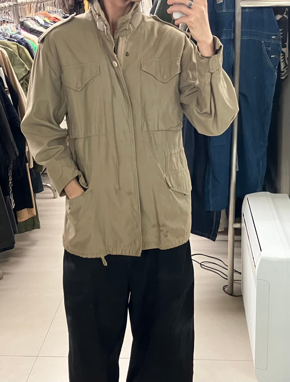 USA Military m65 필드 자켓 M 상품이미지8