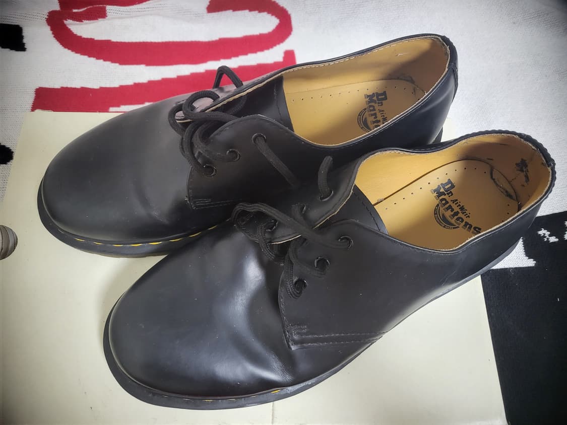 닥터마틴1461 블랙 스무스 270사이즈 상품이미지3