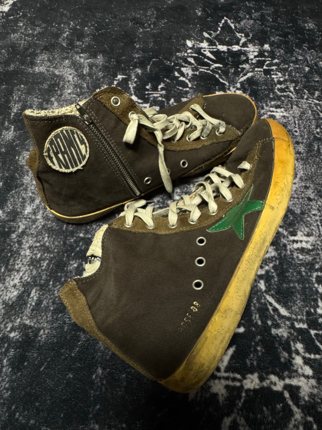 Golden Goose Francy High top 상품이미지4