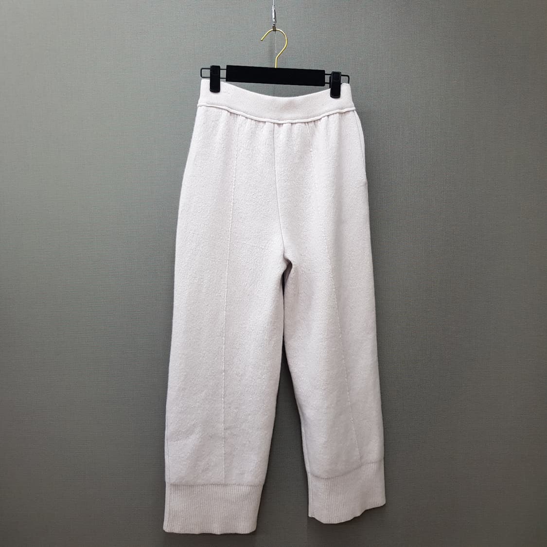 한섬 SJSJ 2023 캐시미어 울 니트 투피스 세트 F사이즈 상품이미지8