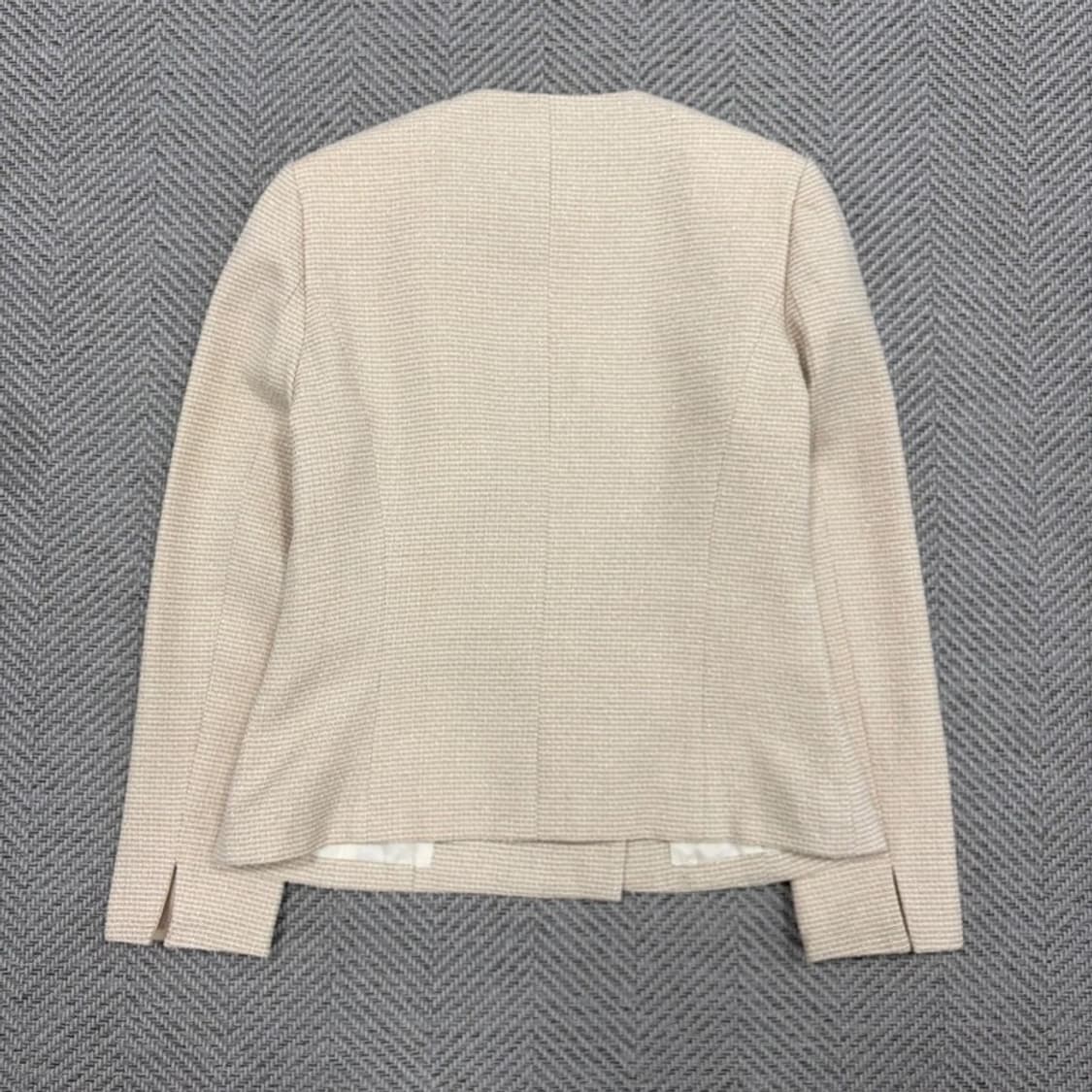 하나에모리 울블렌드 코사주 자켓 v3657 상품이미지2