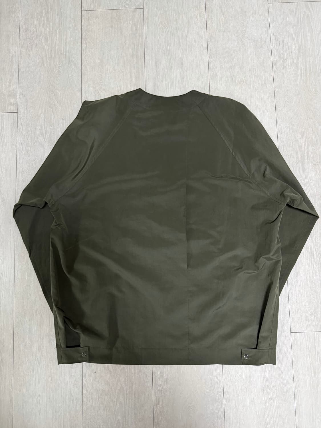 [3]옴므플리세 V넥 자켓 상품이미지3