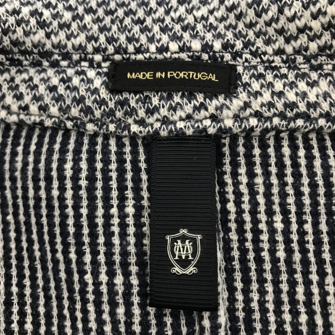 마시모두띠 울 니트재킷 [남성95사이즈] 상품이미지5