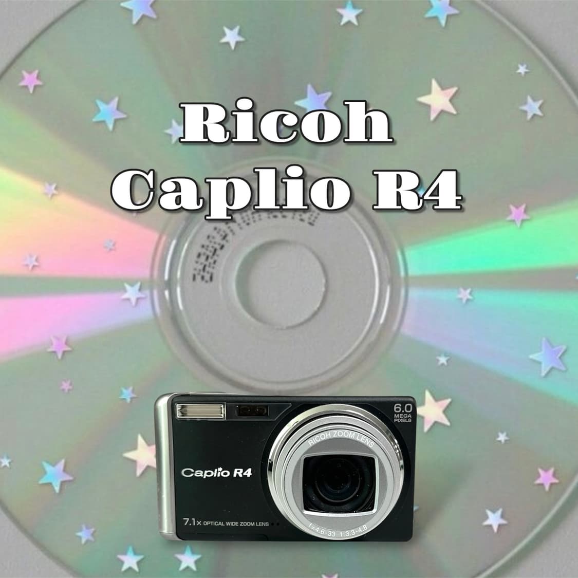 Richo Caplio R4 리코 카플리오 디지털 카메라 상품이미지1