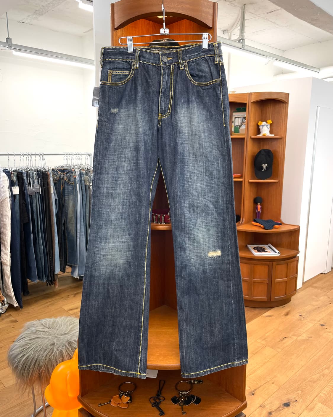 [32] 아르마니 진스 플레어 데님 팬츠 상품이미지4