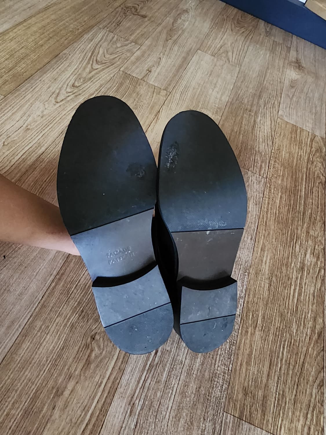 파사드패턴 클래식 더비 슈즈 240 상품이미지7