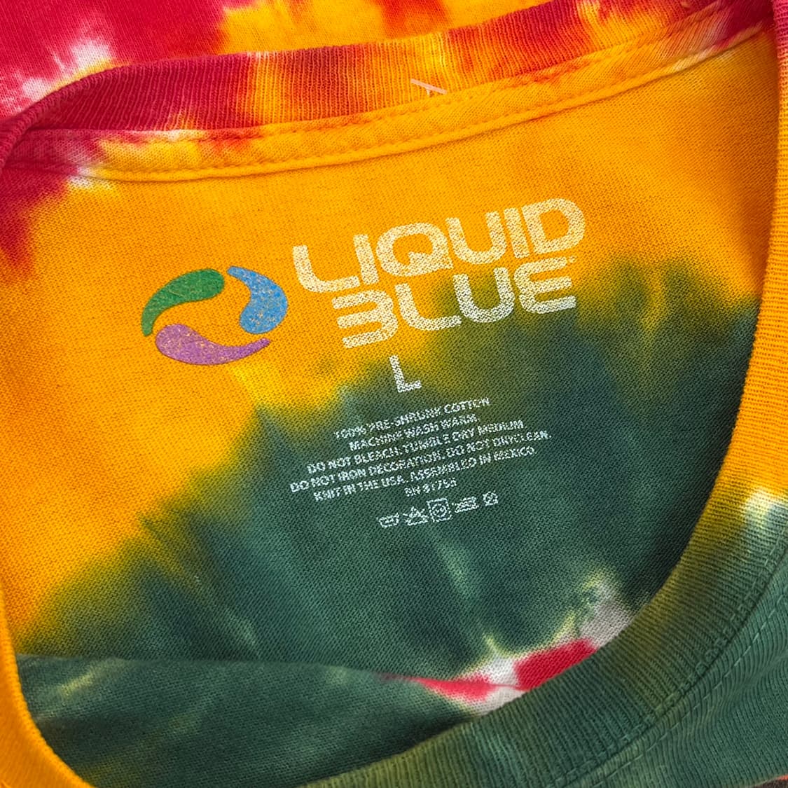 그레이트풀데드 타이다이 반팔티 r3333 상품이미지5