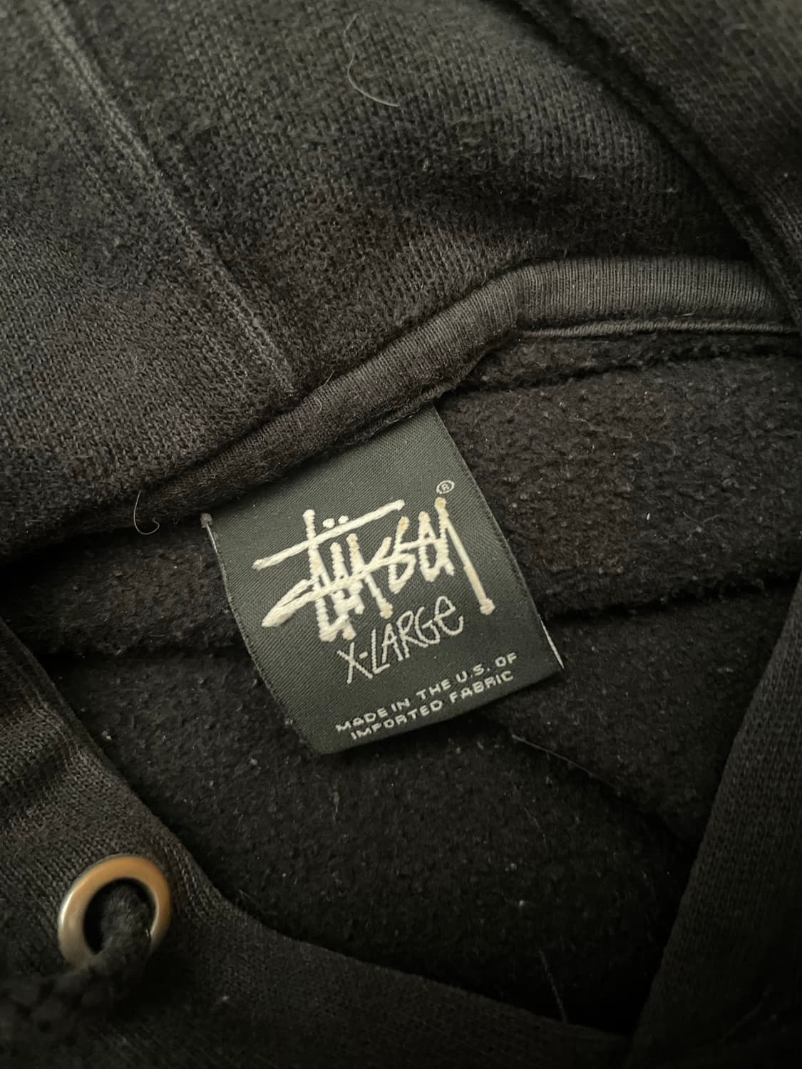 STUSSY LINK EMB HOOD XL 상품이미지5