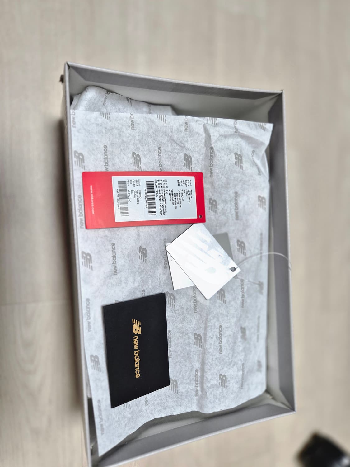 뉴발란스 993 우먼스 그레이 245mm 상품이미지8