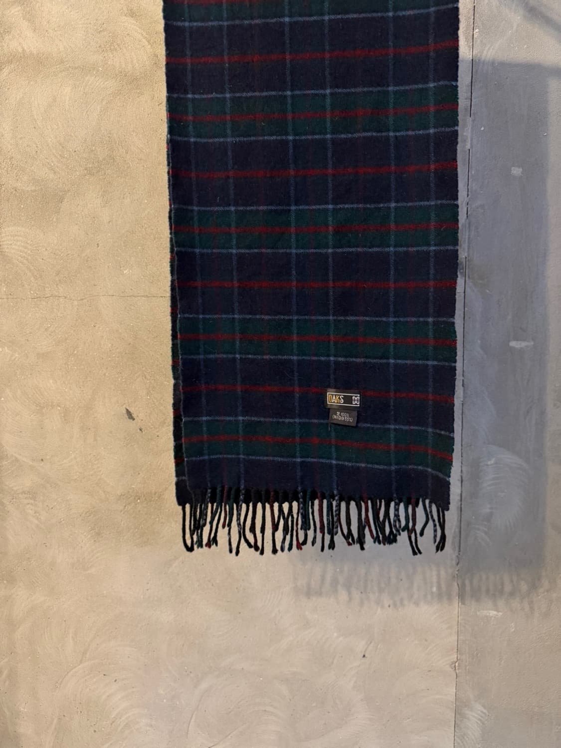 닥스 건클럽 캐시미어 머플러 상품이미지7