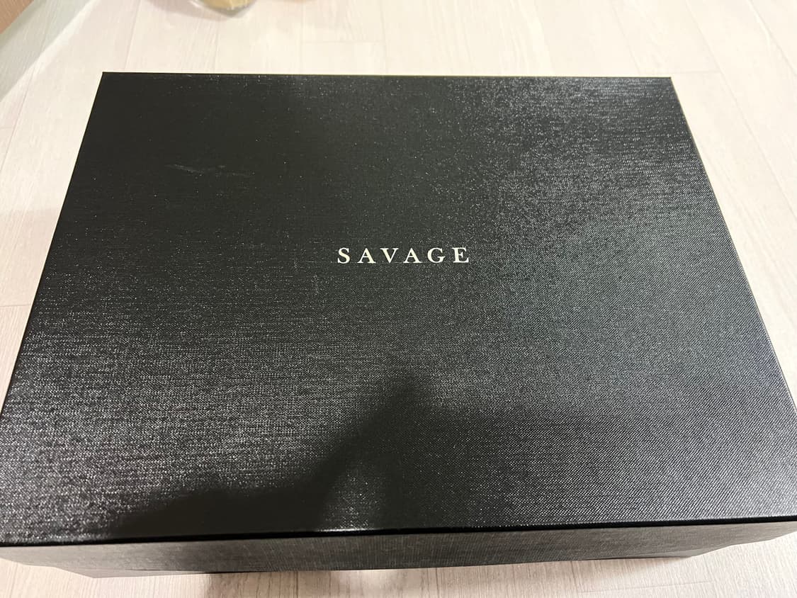 세비지 x 스팅925 savage x sting925 콜라보 첼시부츠 상품이미지5