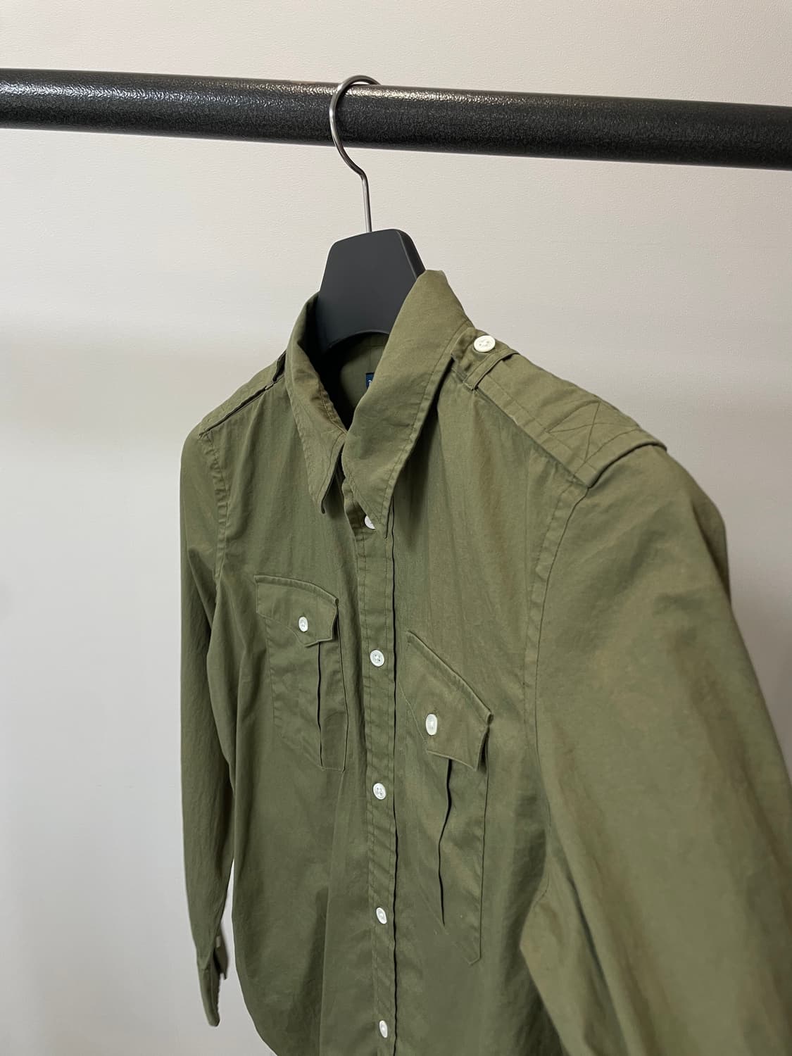 (3) 폴로 랄프로렌 재팬라인 여성 사파리 견장 셔츠 상품이미지2