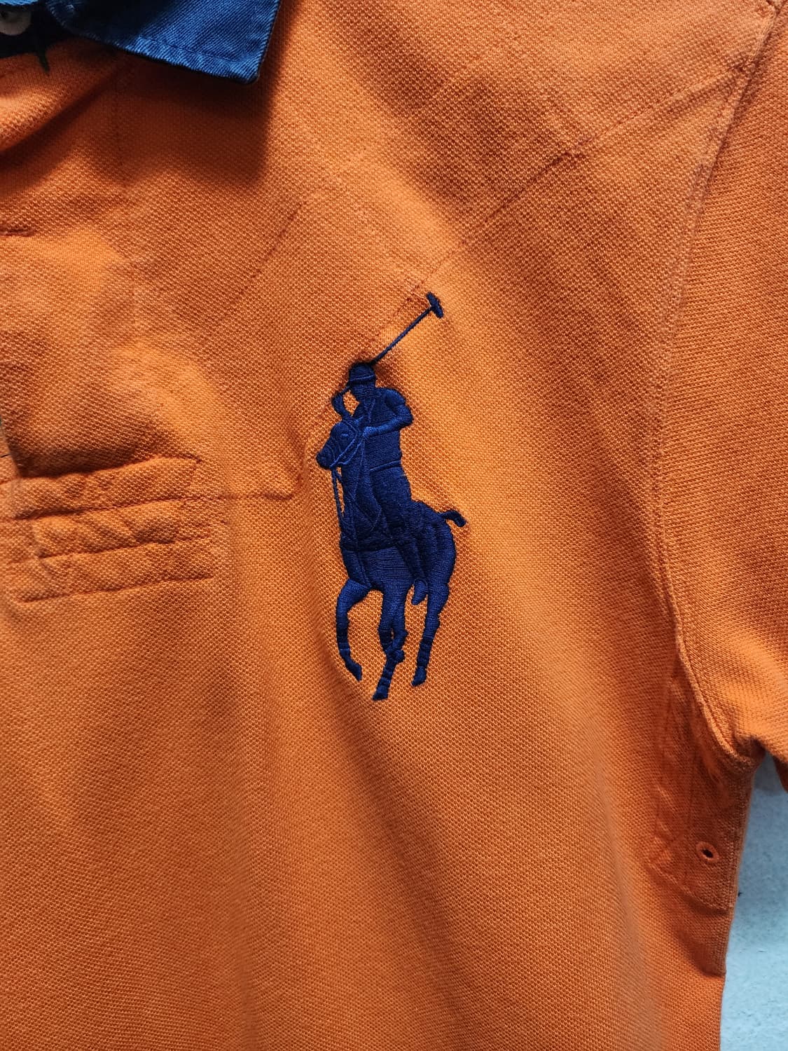 폴로 랄프로렌 커스텀핏 카라티 상품이미지4