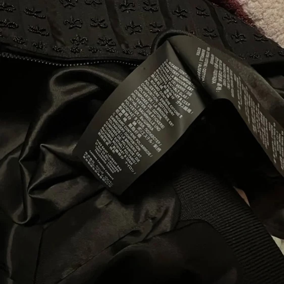 [BTS 지민님 착용] 생로랑 20ss 나폴레옹 봄버 자켓 상품이미지6