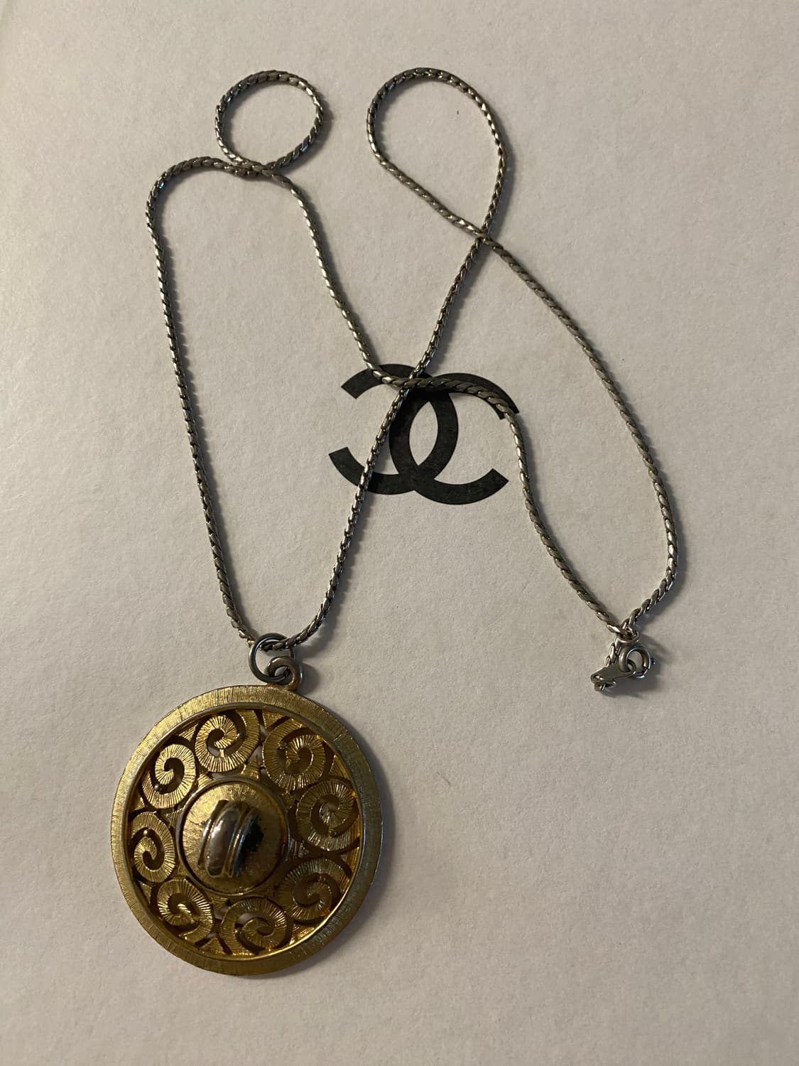 빈티지 수입 목걸이  상품이미지7