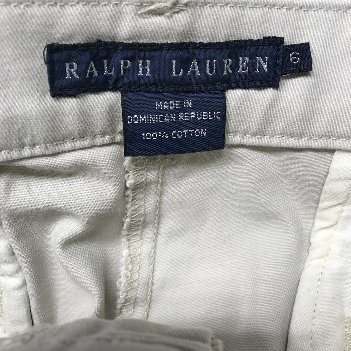 폴로 랄프로렌 베이지 치노 팬츠 6(W) 상품이미지6