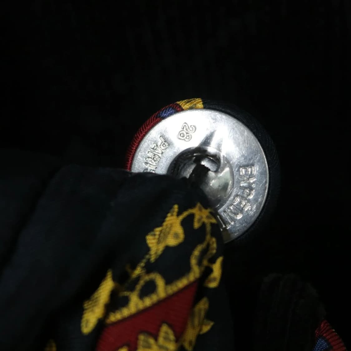 80-90'S 에르메스 오리엔탈 패턴 실크 혼방 자켓 60140 상품이미지8