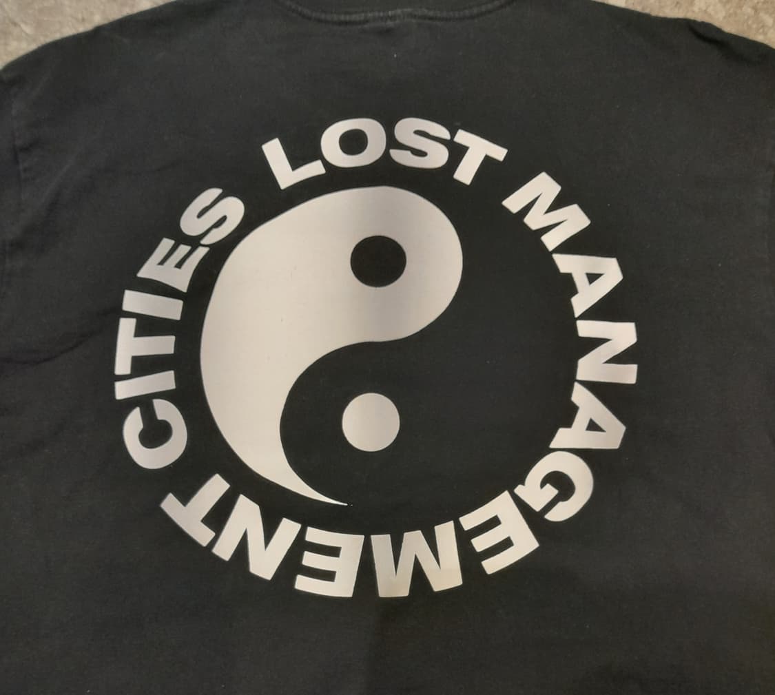 💥LMC 음양 반팔 블랙(M)
 상품이미지6