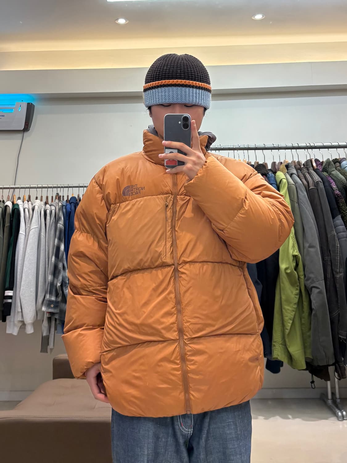 더 노스페이스 버몬트 다운 패딩 상품이미지5