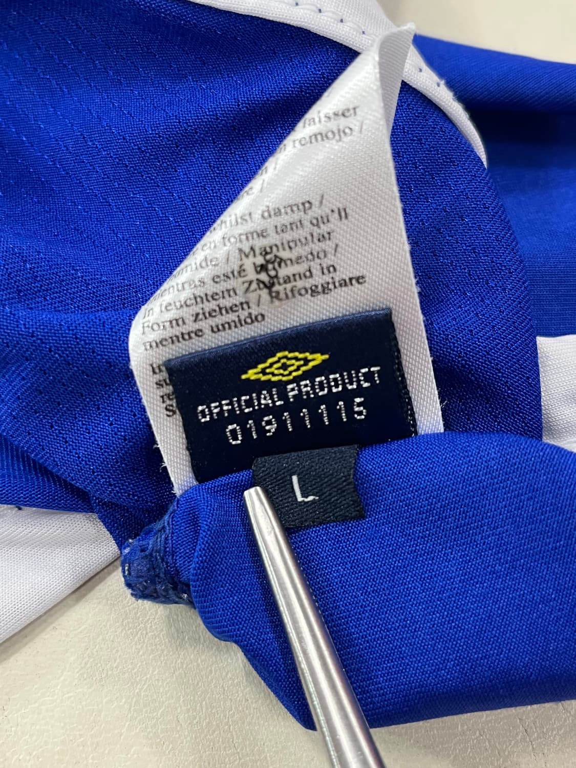 엄브로 04-05 에버튼 FC 홈 팀 케이힐 상품이미지3