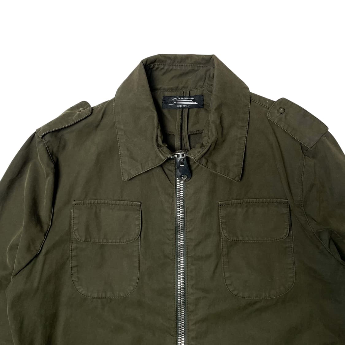 Marco tagliaferri 빅 지퍼헤드 필드자켓 상품이미지3