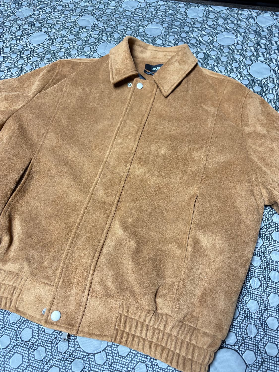 zplish 스웨이드 자켓 L 상품이미지2