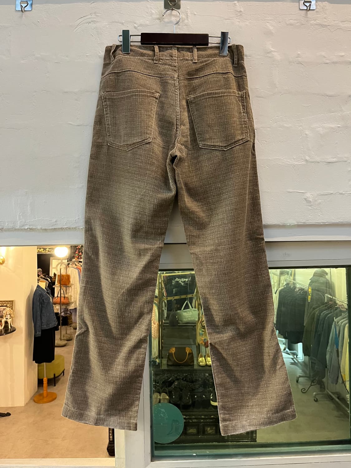 Johnbull SACK DENIM 팬츠 브라운 W28-30 상품이미지7