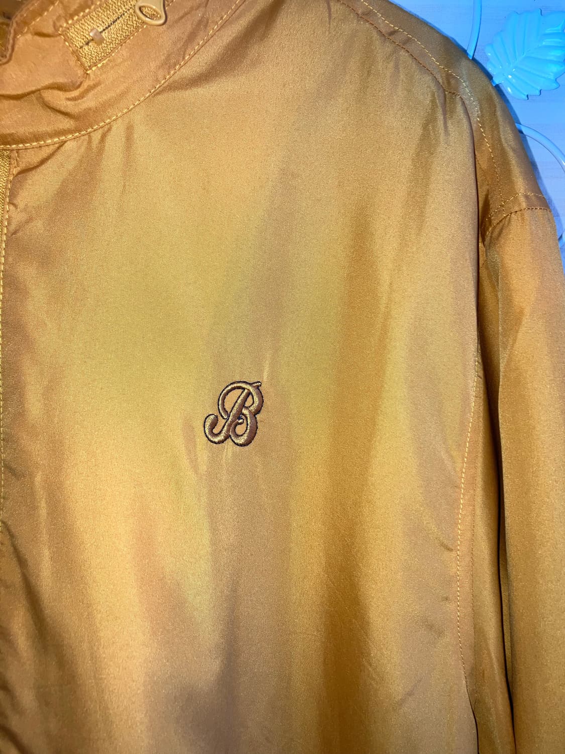 빈티지 머스타드 바람막이 y2k 스트릿 갸루 펑키 일본빈티지 434  상품이미지4