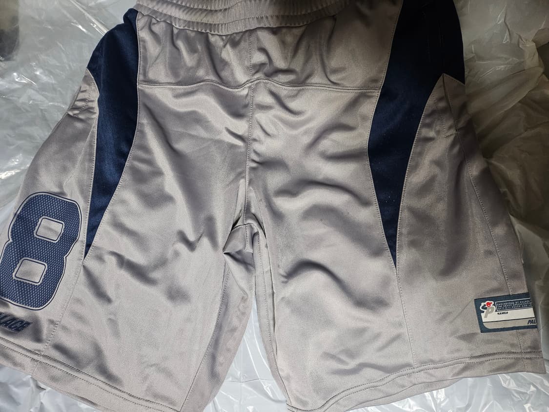 팔라스반바지 메쉬 팀 쇼츠 그레이 M 상품이미지2