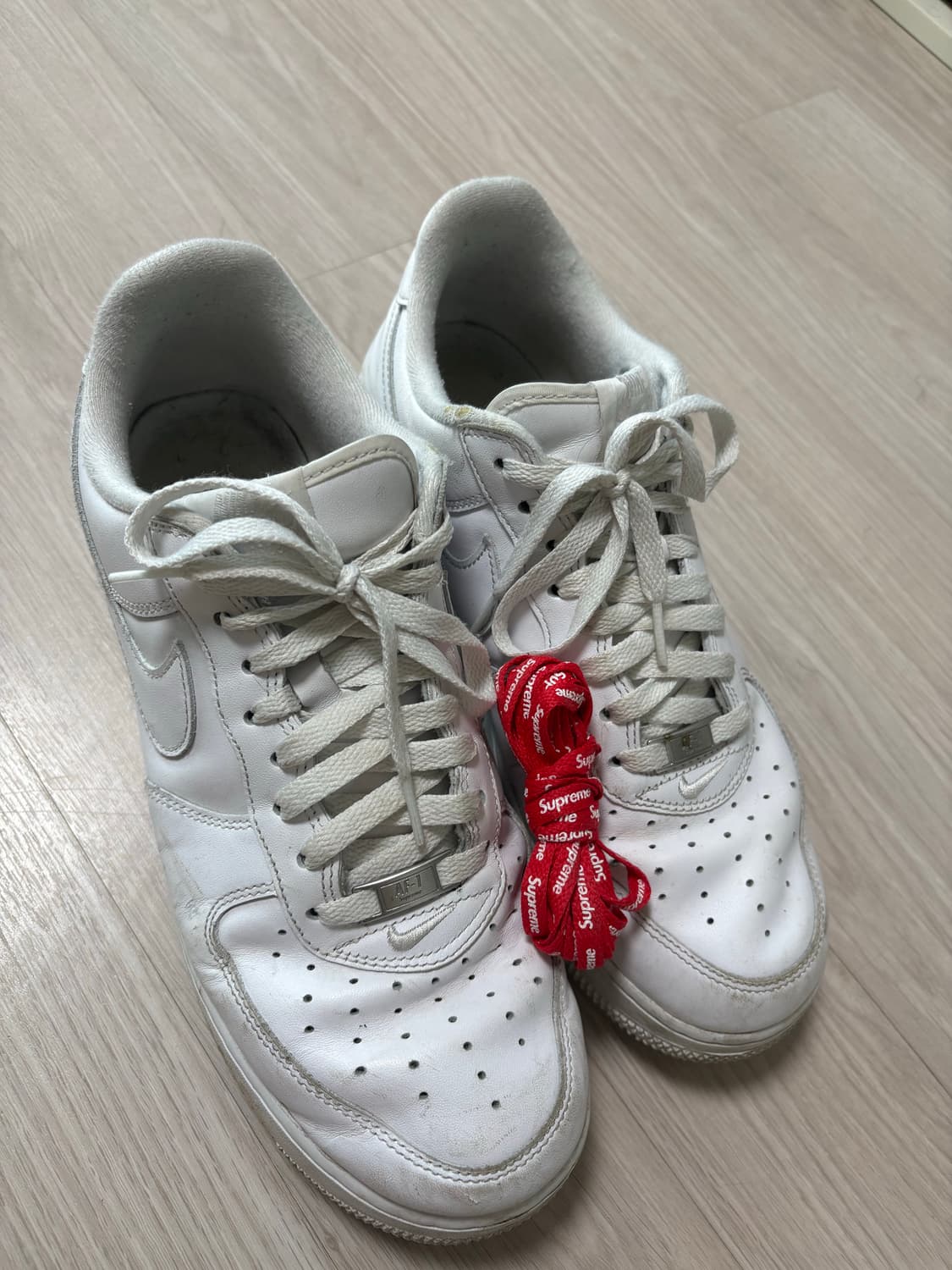 나이키 에어포스 슈프림 285 상품이미지1