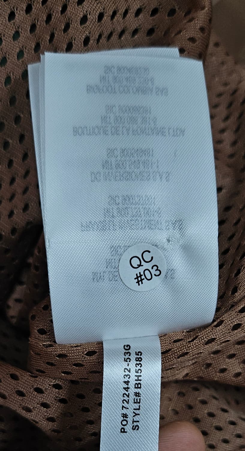 라코스테 모노그램 블루종(급처) 상품이미지10