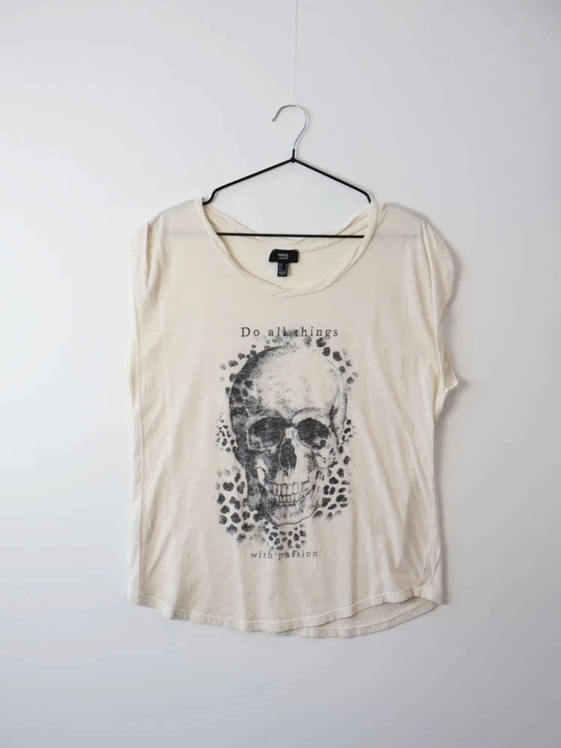 MNG Jeans Skull Graphic Sleeveless 상품이미지3