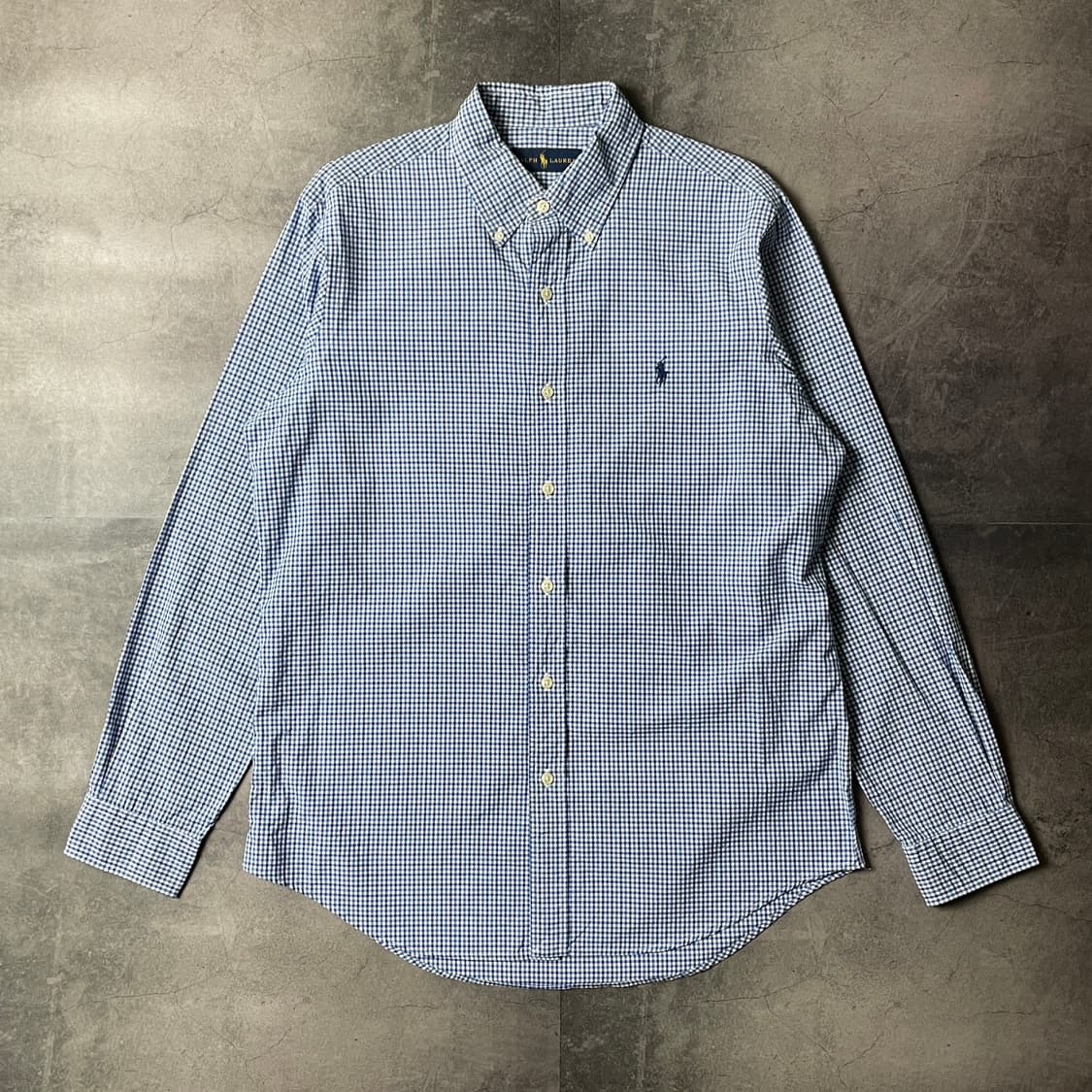 RALPH LAUREN 랄프로렌 빈티지 체크 코튼셔츠 상품이미지1