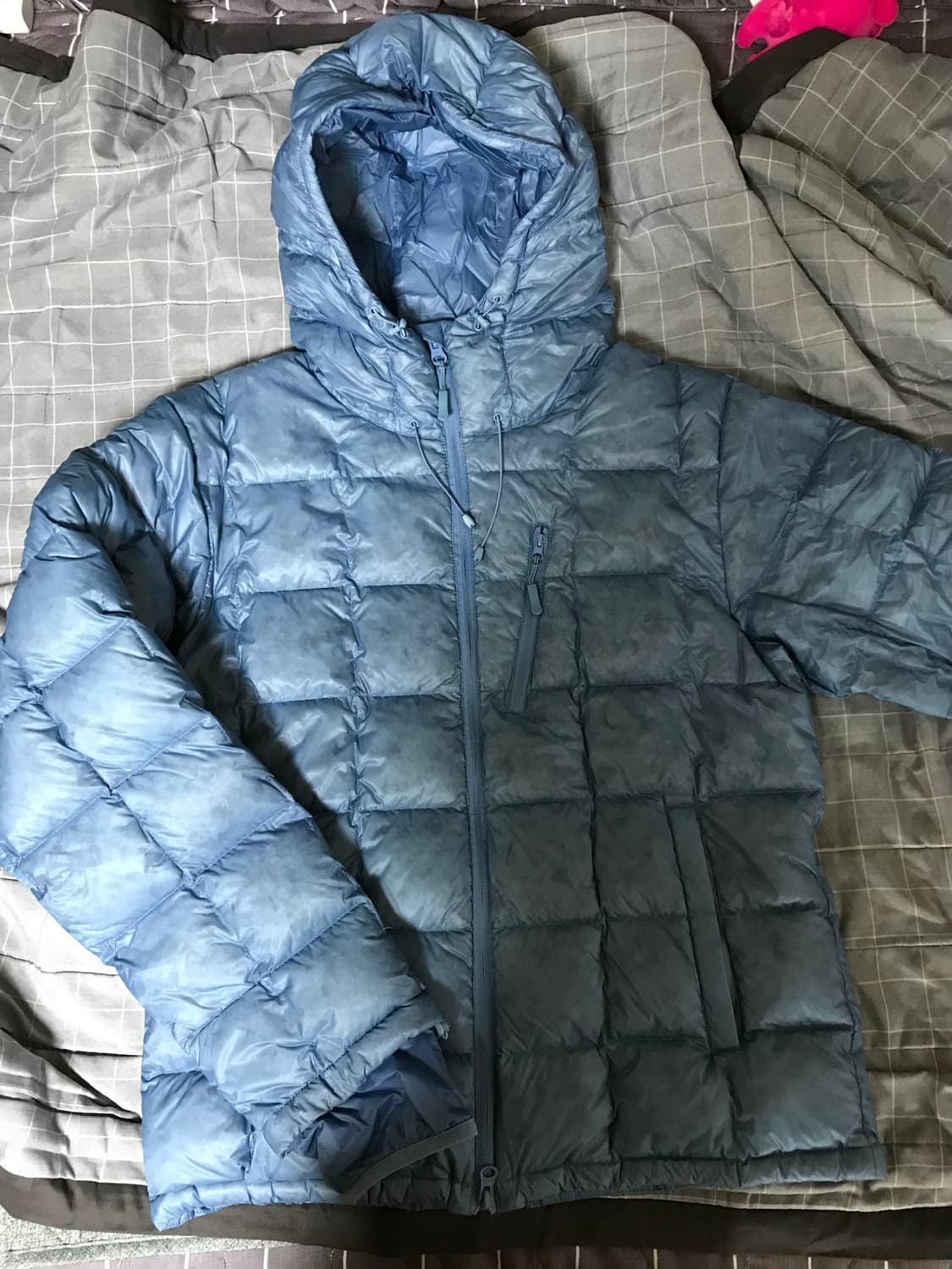 인템포무드 경량 다운 패딩 상품이미지1