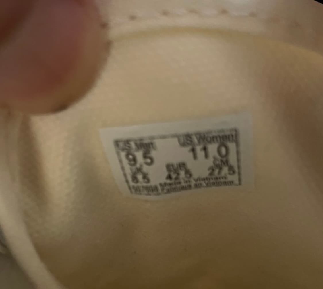 반스 에라 클래식 화이트 (Vans Era Classic White) 상품이미지6