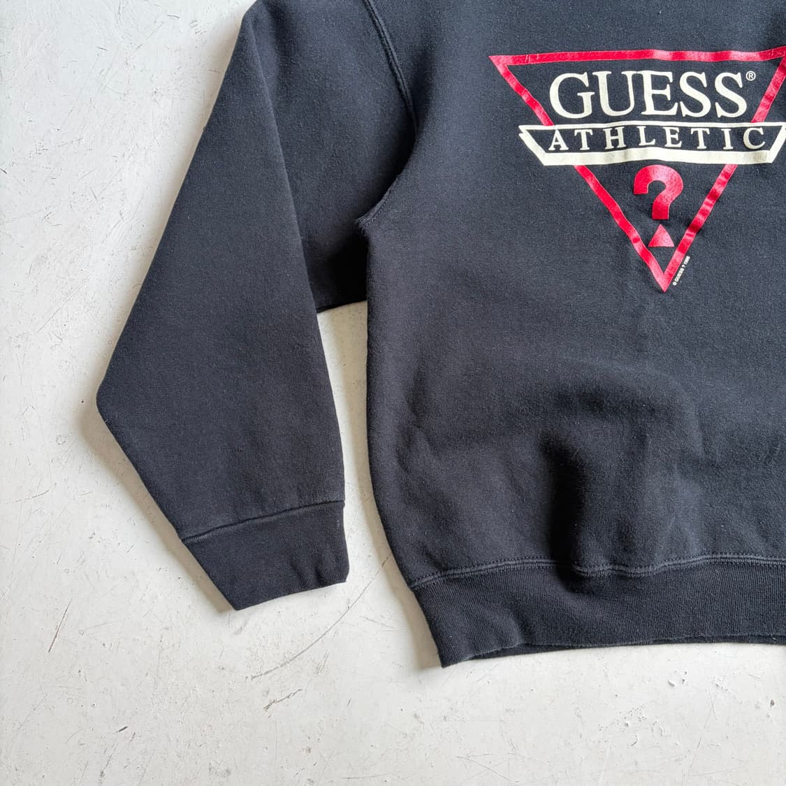 90s USA 게스 스포츠 빈티지 스웻셔츠 L 상품이미지3