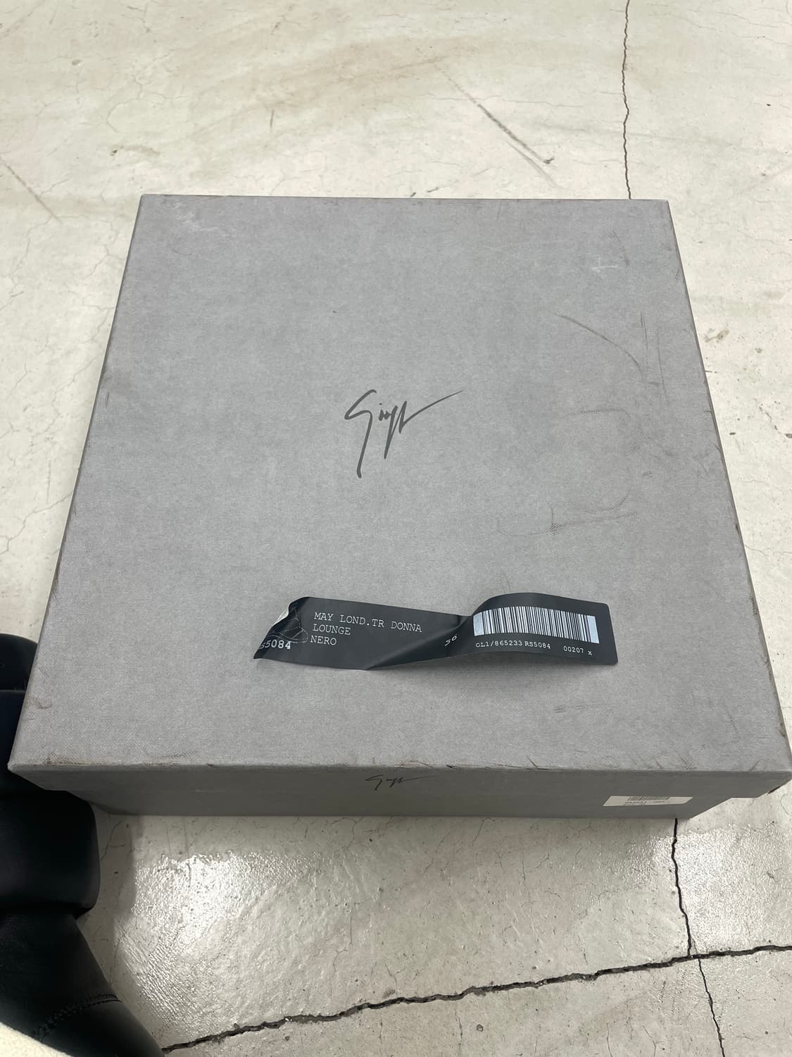 Giuseppe Zanotti Padded High-Top (36) 상품이미지7