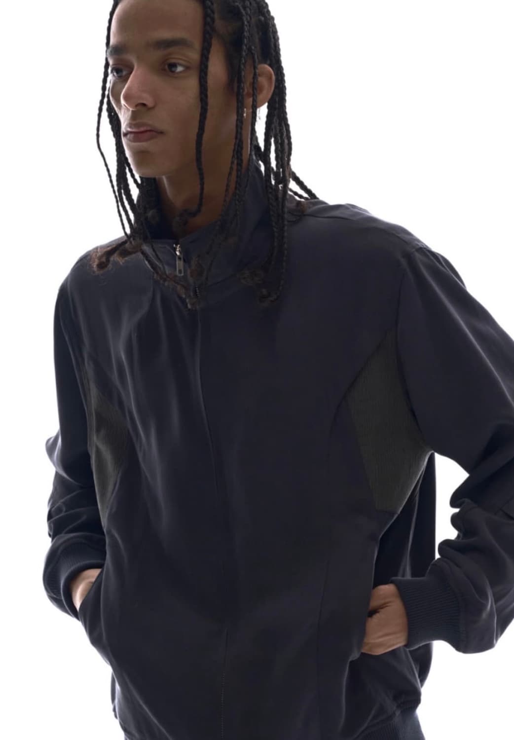 CORE:10 CARVING JACKET (DEEP PURPLE) 상품이미지7
