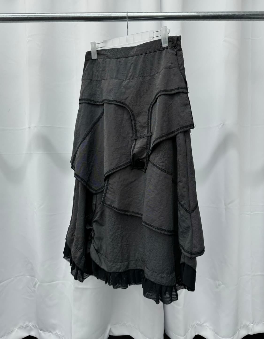 vtg lace skirt 상품이미지1