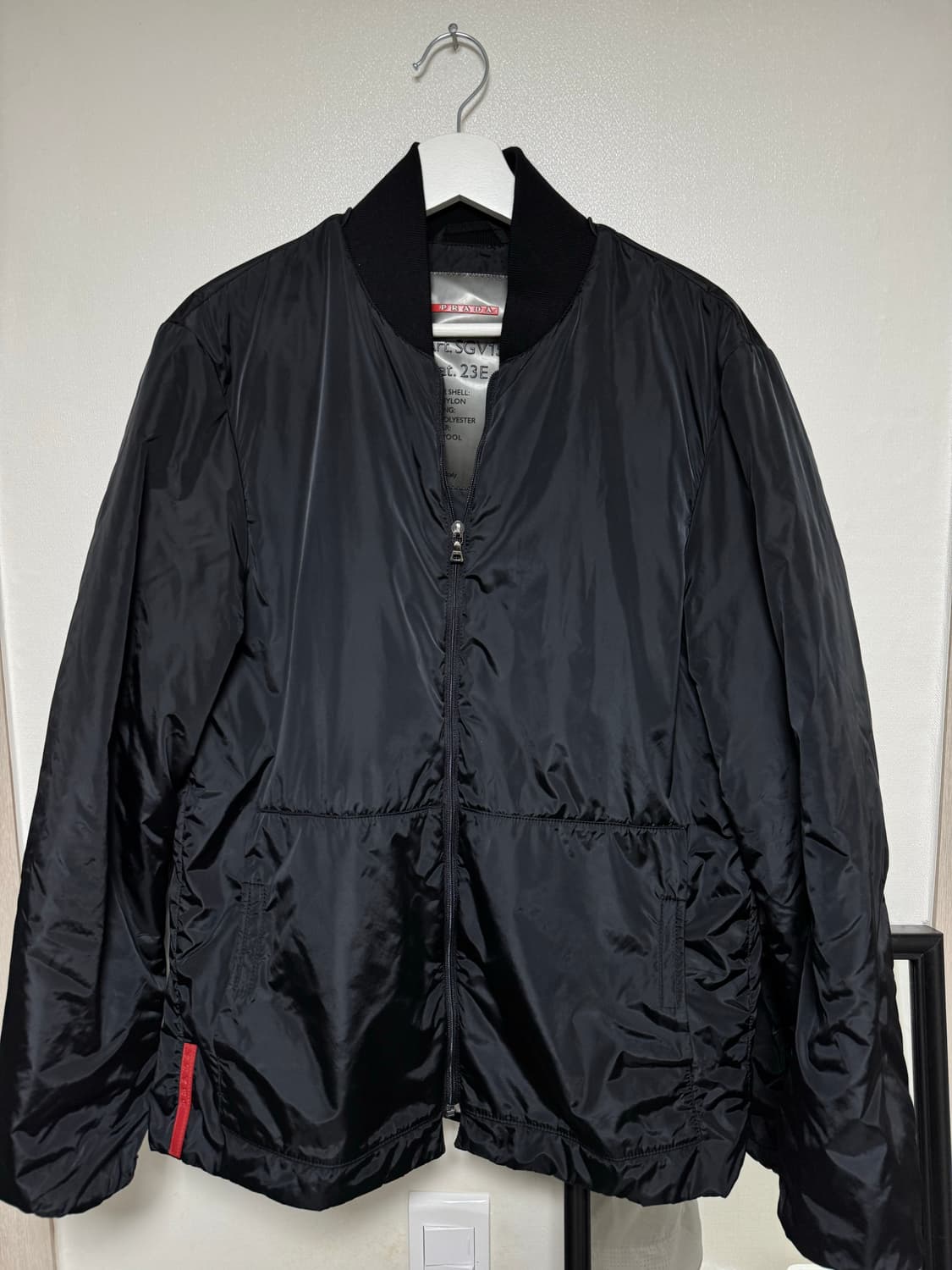 프라다 스포츠 나일론 자켓 상품이미지2