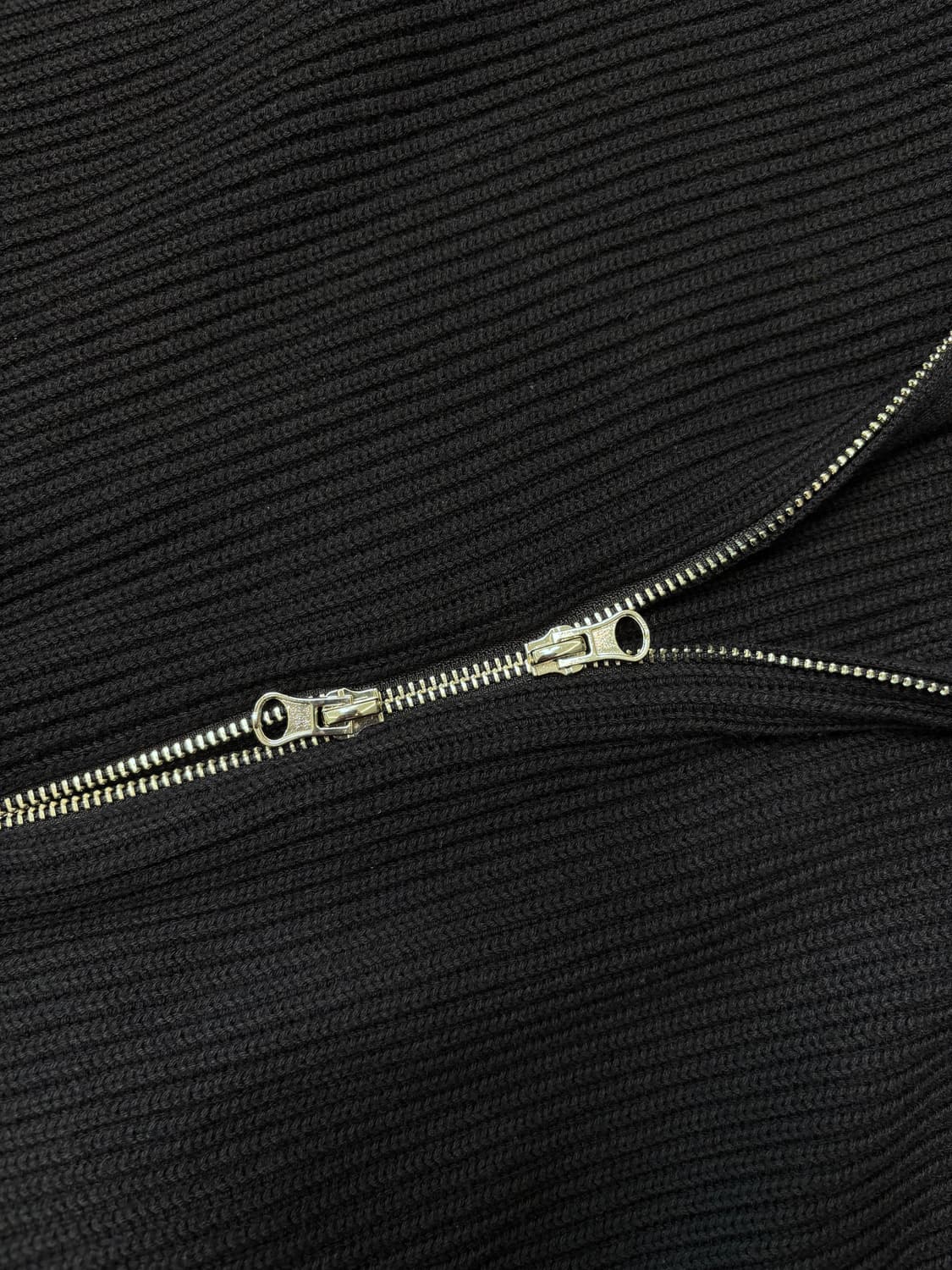 자라 니트 집업 하이넥 상품이미지3