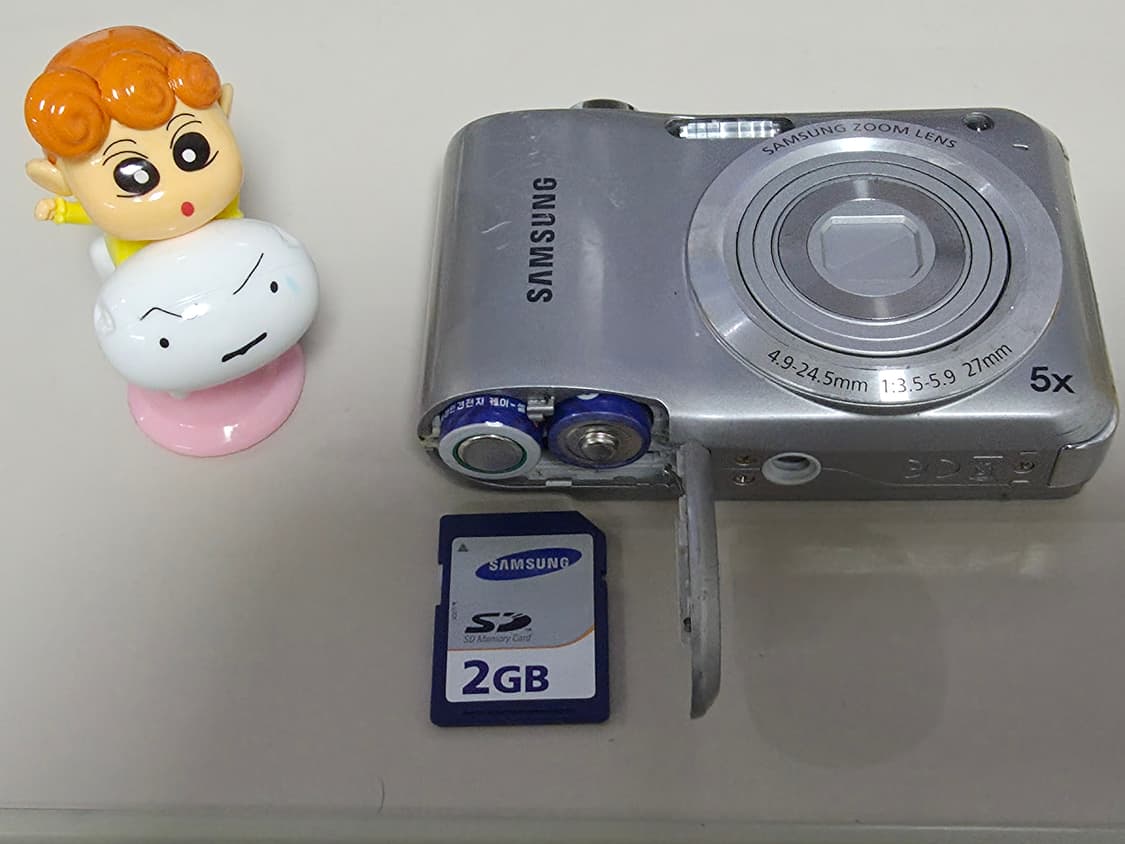 삼성 VLUU ES30 빈티지 디지털카메라 상품이미지8