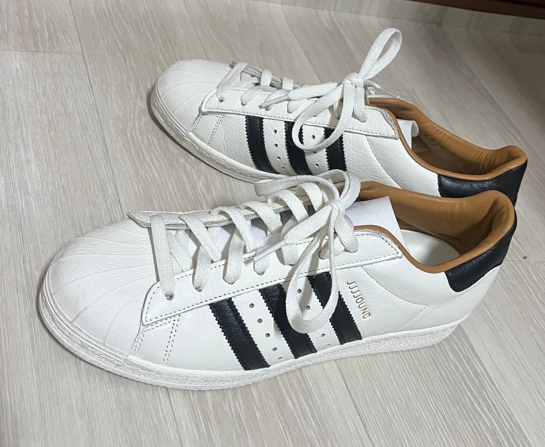 자운드 슈퍼스타 275(9.5) jjjjound x adidas 상품이미지4