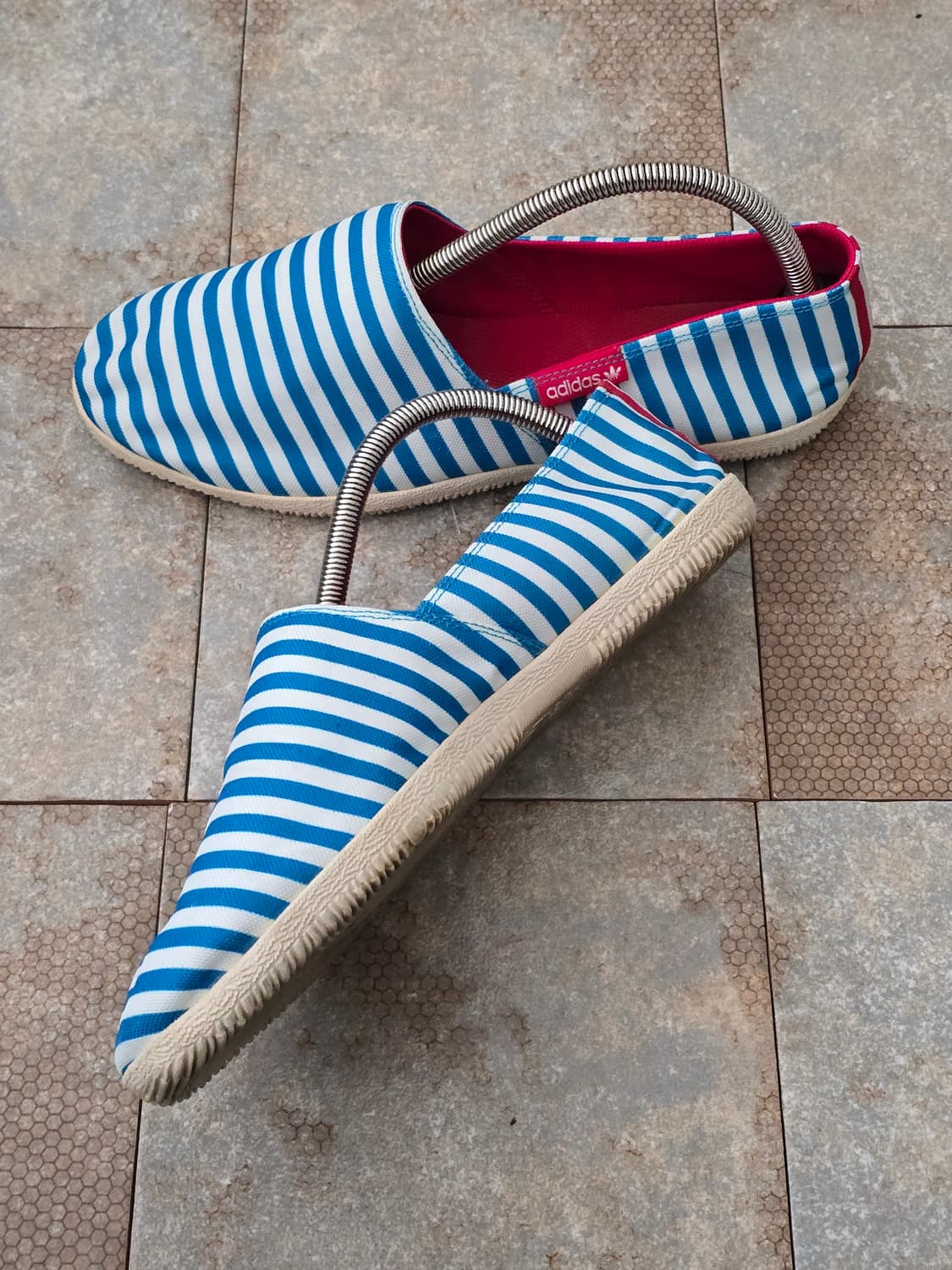 (275)아디다스 아디드릴 캔버스 슬립온 상품이미지5