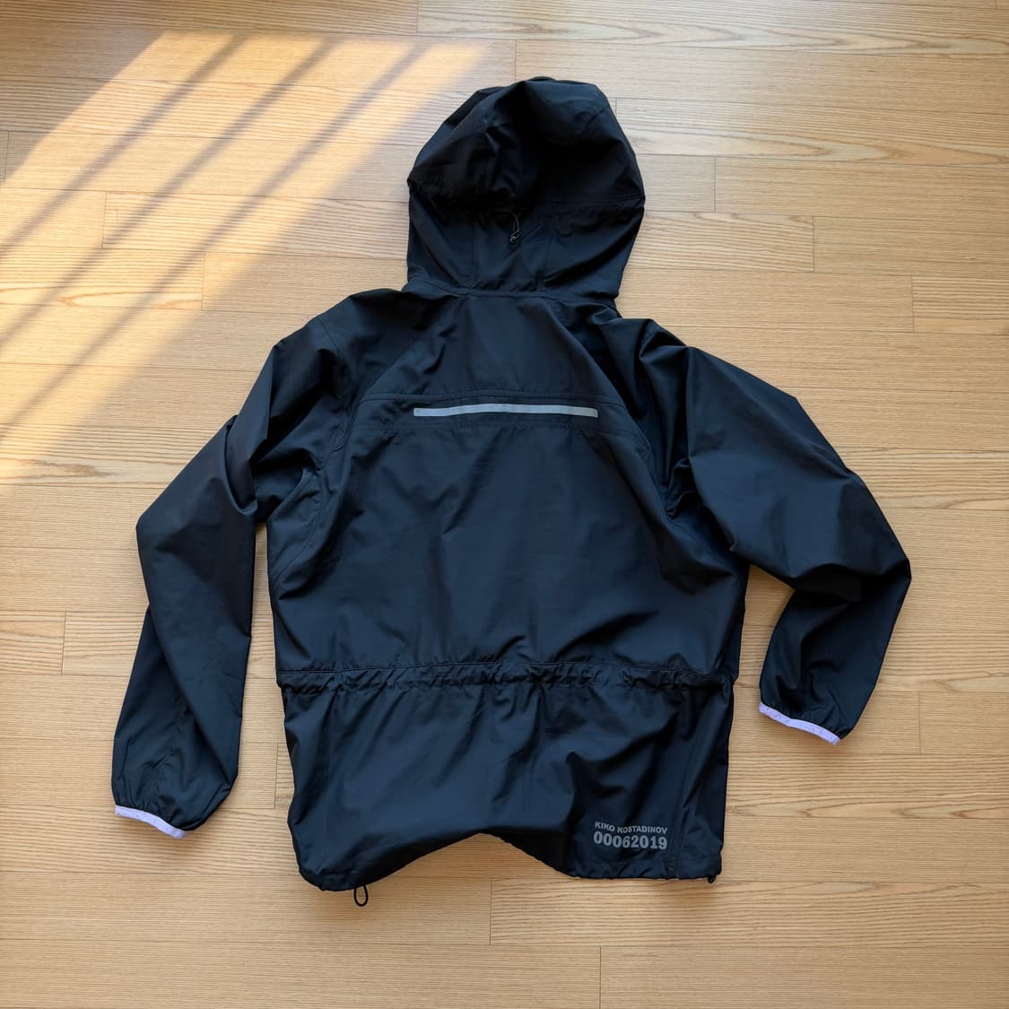 키코 코스타디노브 X 아식스 우븐 트레이닝 자켓 블랙 상품이미지3